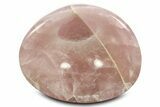 Polished Rose Quartz Bowl #304633-1